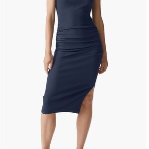 Michael Stars, Wren Dress, Navy, XS, NWT